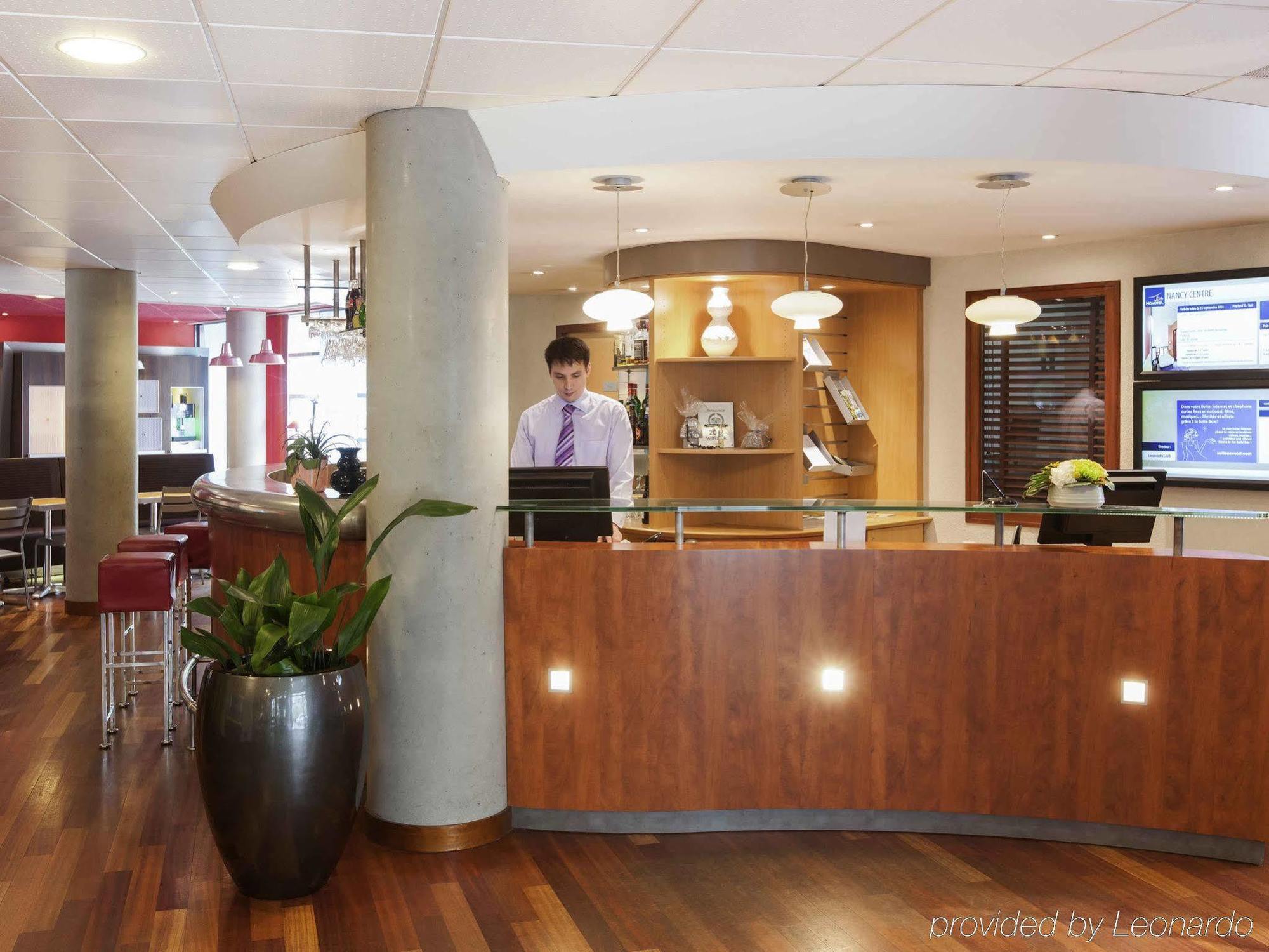 Novotel Suites Nancy Centre Exterior photo